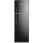Electrolux Geladeira 380L Frost Free AutoSense Inverter Black Inox Look 2 Portas Degelo Automático - IF41B