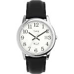Relógio Timex T2H281 Easy Reader pulseira de couro preto por R$ 299,90 à vista! Por Pix