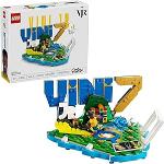 LEGO Vini Jr Editions Sports Destaques do Futebol: 43027 por R$ 246,89 à vista! Por Pix