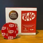 Café em Cápsula Nescafé Dolce Gusto KitKat 10 Cápsulas 170g