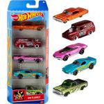 Pacote 5 Carros Sortidos, Hot Wheels, Mattel, Multicor - não é possível escolher as cores