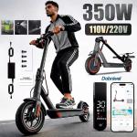 Patinete Elétrico Adulto 350W Alta Velocidade, Bateria Longa e Suporta Até 150kg