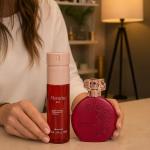 Combo Floratta Flores Secretas 75ml Red Body Spray Desodorante
