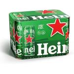 Heineken Cerveja Sleek Lata 350ml Pack 12 Unidades | Utilize o seguinte cupom: DOMINGO10