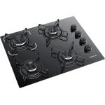 Fogão Cooktop 4 Bocas Bivolt Itatiaia Essencial Preto