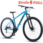 Bicicleta Aro 29 Ksw Alumínio 24 Velocidades com Câmbios Shimano e Freio a Disco - R$ 653