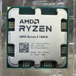 Processador AMD Ryzen 5 7600X AM5 (sem cooler) | Preço: R$ 887