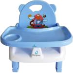 Cadeirinha de Alimentação Refeição Bebê Portátil Dobrável Compacta Baixa Infantil com Pés Antiderrapantes e Bandeja Removível por R$ 119,61 à vista no Pix!