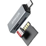 Anker Leitor de Cartão SD USB-C 2 em 1, Compatível com SDXC, SDHC, SD, MMC, microSDXC e microSDHC, Transferência Rápida de Dados para MacBook, Galaxy e Mais por R$ 93,19 3x sem juros! | Utilize o cupom: DOMINGO10