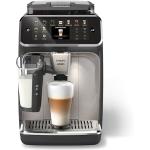 BUG - Philips Walita Cafeteira Espresso Superautomática Série 5500, 20 Bebidas Quentes e Geladas, Sistema LatteGo, Tecnologia SilentBrew, Preta e Cromada, 220V (EP5547/93) - R$1403