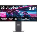 Monitor Gamer LG UltraGear Curvo 34G600A-B 34 QuadHD 2K, UltraWide 1800R, 160Hz, 1ms (MBR), AMD FreeSync Premium, HDR10, MaxxAudio Frete Grátis