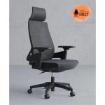 Cadeira De Escritório Rivatti Presidente Nr17 Ergonômica Premium Toledo Cor Preto Assento Em Tela Mesh | de: R$ 1064,15Só R$ 599,15 com cupom