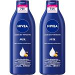 NIVEA Kit Loção Hidratante Milk Pele Seca a Extrasseca 400ml (2 unidades) Frete Grátis