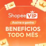 Novos Cupons Shopee VIP