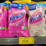 Vanish Tira Manchas Multiuso Líquido, para Roupas Coloridas, Refil 1,2L