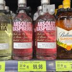 Vodka Absolut Raspberri - 750 ml