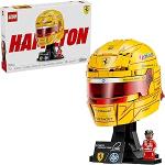 LEGO Editions Formula 1 Capacete do Lewis Hamilton da Scuderia Ferrari HP 43022 por R$ 763,14 à vista! Por Pix