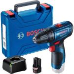 Parafusadeira e Furadeira à Bateria 12V GSR 120-LI com 1 Bateria e Maleta BOSCH Bivolt