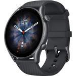 Amazfit gtr 3 pro Preto gtr3 pro GTR-3 pro smartwatch amoled exibição zepp os app 12 dias de vida da bateria relógio para andriod (preto)