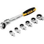 Vonder, Jogo de Chaves Estrela com Catracas Intercambiáveis, 8 mm a 19 mm. por R$ 157,48 5x sem juros!