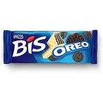 Wafer Oreo Cobertura Chocolate Branco Lacta Bis Pacote 100,8G Frete Grátis