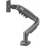 Suporte North Bayou Nb F80 De Mesa Para Tv Monitor De 17 Até 30 Preto por R$ 119,69 à vista no Pix!