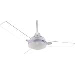 VENTILADOR DE TETO CRISTAL BVT05B COM CONTROLE 127V por R$ 319,90 6x sem juros!