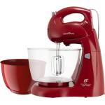 Batedeira Britânia Perola Cristal Duo Turbo Vermelha 127V por R$ 129,00 4x sem juros!