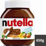 Nutella Creme De Avelã Com Cacau Pote Grande 650