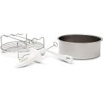 Electrolux Conjunto de Acessórios para Air Fryer Forma Grelha e Fatiador 3 Peças por R$ 75,90 à vista! Por Pix