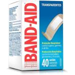 Band-Aid Curativos Adesivos Regular 40 Unidades Frete Grátis