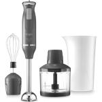 Mixer Power Inox 3 em 1 600W Elgin Lunar 220V - Mixer, triturador e batedor Frete Grátis