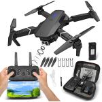Drone E88 com Câmera 1080P HD / 4K FPV Wi-Fi Bolsa de Transporte