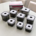 Kit 8 Potes Herméticos Electrolux de Plástico | De R$89 Por R$43 no pix