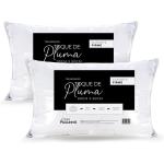 Kit 2 Travesseiros 180 Fios 90x50cm