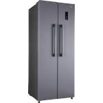 Geladeira Refrigerador Hq Frost Free Side By Side 460 Litros Cinza Hq-460sbsff (220v) por R$ 2.993,33 em 12x sem juros | Utilize o cupom: FUTNAVEIA