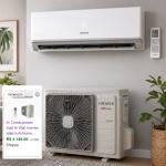 Ar Condicionado Split Hi Wall Inverter Hitachi AirHome 18.000 Btus Frio 220V R-32