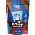 +Mu Whey Isolado Sabor Chocolate 22g Proteína - Refil 900g por R$ 234,55 6x sem juros!