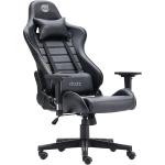 Dazz, CADEIRA GAMER PRIME-X V2 PRETO/CINZA por R$ 629,99 10x sem juros!