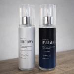 KIT BODY SPLASH MASCULINO BARBARIUS E MIDTOWN 200ML - PRIMACIAL PERFUME FRESCO AMADEIRADO