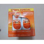 Loção Repelente OFF Family 2 x 100ml