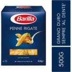 Macarrão Grano Duro Penne Rigate Barilla 500g