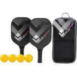 Kit Pickleball Performance 2 Raquetes 4 Bolas E Bolsa Vollo por R$ 161,88