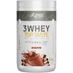 3 Whey Top Taste 900g Sabor Chocolate Bodyaction por R$ 89,13 à vista! | Utilize o cupom: BRASILHOJE
