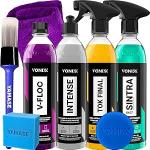 Kit Vonixx: Shampoo V-Floc, Cera Tok Final Revitalizado, Intense 240ML, Vonixx Pretinho Vintex por R$ 104,91 à vista! Por Pix | Utilize o cupom: BRASILHOJE