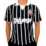 Corinthians Camisa Polo Retrô Kalunga Masculina Preta M por R$ 128,24 à vista! Por Pix