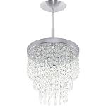 Lustre Pendente De Cristal Acrílico Manucrillic Magnifico por R$ 59,41 em 2x sem juros