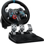 Volante e Pedais Logitech G29 Driving Force com Force Feedback para PS5, PS4, PS3 e PC Frete Grátis |