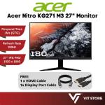 PREÇÃO Monitor Gamer LG UltraGear 27 , FHD, 180Hz, 1ms, IPS, DP e HDMI, HDR10, FreeSync, G-Sync - 27GS60F-B | R$ 639Cupom: RUMOAOHEXA