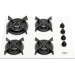 Cooktop Supreme Dako a Gás Branco 4 Bocas Bivolt por R$ 561,90 11x sem juros!